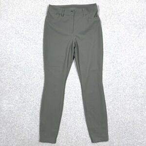 Lululemon Pants Womens 30 City Sleek 5 Pocket Pant Slim Fit Stretch Green 30x30